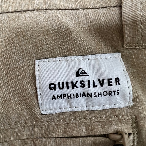 Quiksilver Union Heather Amphibian 20" Shorts- size 32 - Picture 5 of 5